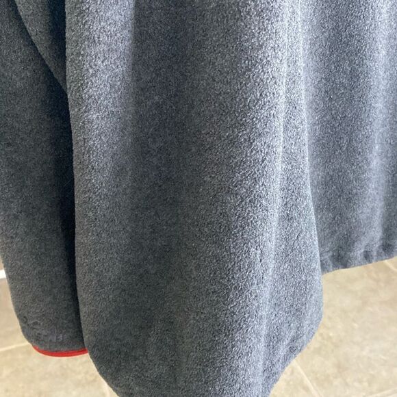 Men's Chase Authentics NASCAR Jeff Gordon #24 Gray 1/4 zip Fleece Sweater Size L - Picture 8 of 10